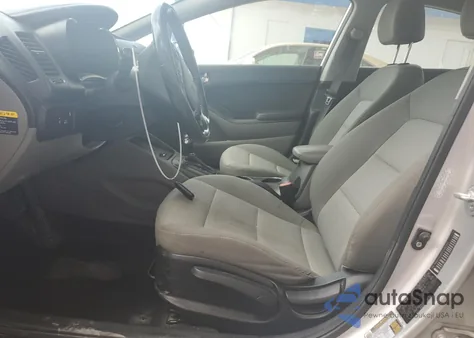 2014 Kia Forte Ex z USA, uszkodzony, nr VIN KNAFX4A85E5046545